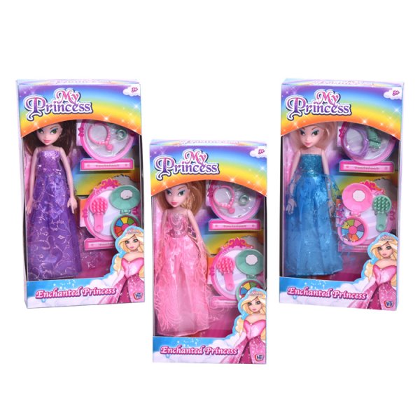 Enchanted Princess Doll (RRP £2.99v)(Feb)