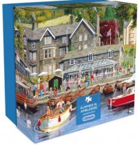 Jigsaw Summer in Ambleside 500pc (Feb)