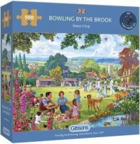 Jigsaw Bowling by the Brook 500pc (Feb)