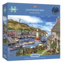 Jigsaw Lighthouse Bay 1000pc (Feb)