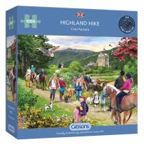 Jigsaw Highland Hike 1000pc (Feb)