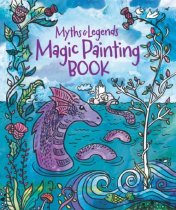 Magic Painting Book: Scottish Myths & Legends (Jul)