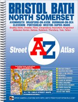 Bristol, Bath & North Somerset Street Atlas