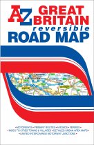 Great Britain Road Map (AZ)