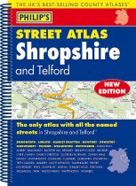 Shropshire & Telford Street Atlas