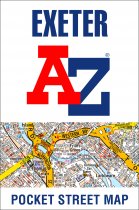 Exeter Pocket Street Map (AZ)