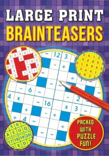 Brain Teasers Large Print