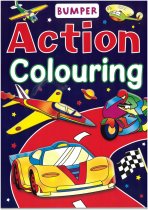 Bumper Action Colouring