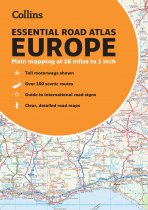 Essential Road Atlas Europe A4