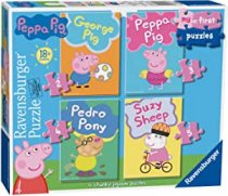 Jigsaw Peppa Pig My First Puzzles