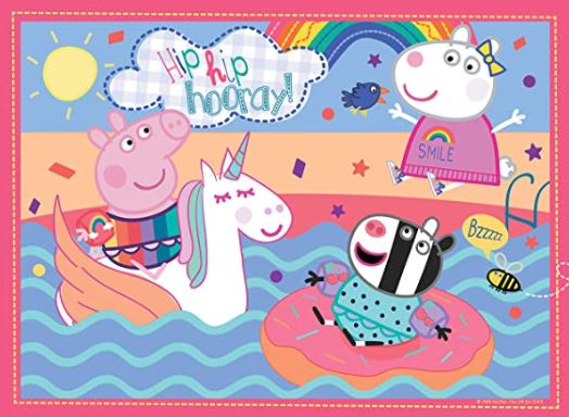 Jigsaw Peppa Pig Unicorn My First Floor 16pc (Apr)