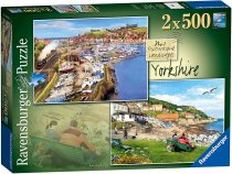 Jigsaw Picturesque Yorkshire 2x500pc (Apr)