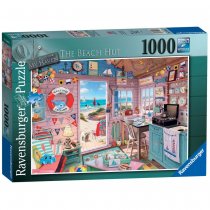 Jigsaw My Haven, The Beach Hut 1000pc