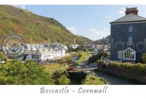 Boscastle Postcard, Cornwall (H A6 LY)