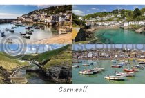 Cornish Harbours Composite (H A6 LY)