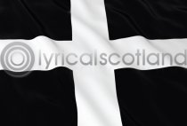 Cornish Flag Postcard (H A6 LY)