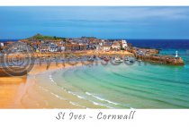 St Ives, Cornwall Postcard (H A6 Net)