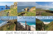 South West Coast Path, Cornwall Composite (H A6 LY)