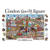 Jigsaw London Family 1000pc