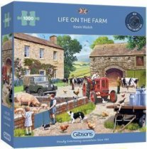 Jigsaw Life on the Farm 1000pc