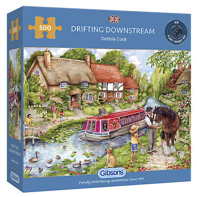 Jigsaw Drifting Downstream 500pc