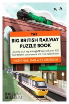 Big British Railway Puzzle Book, The (Oct)