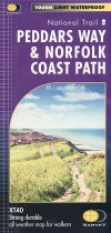 Peddars Way & Norfolk Coast Path (Harvey Maps)