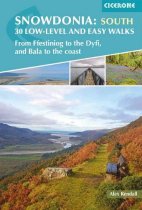 Snowdonia: Low Level And Easy Walks - South (Cicerone)