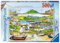 Jigsaw Escape to Cornwall 500pc