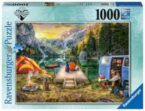 Jigsaw Calm Campsite 1000pc