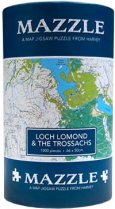 Mazzle Map Jigsaw Loch Lomond & Trossachs (Harvey)