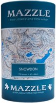 Mazzle Map Jigsaw Snowdon (Harvey)