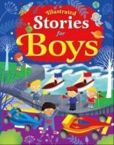 Illustrated Stories for Boys Padded