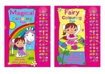 Puffy Stickers Magical/Fairy 2 Asst