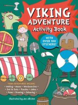 Viking Adventure Activity Book (Oct)