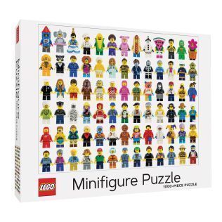 Lego Minifigure 1000 Piece Jigsaw (Jan)