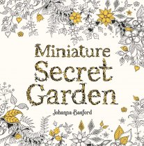 Miniature Secret Garden Colouring Book