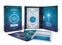 Harry Potter Spell Deck & Interactive Book (Oc