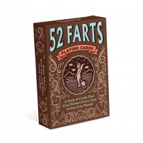 52 Farts Playing Card (RRP £6.95v)(Oct)