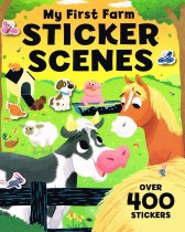 My First Farm Sticker Scenes