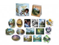 Bob Ross:Happy Little Magnets (Dec)