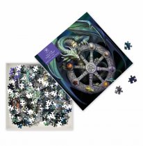 Jigsaw Anne Stokes: Wheel of the Year 1000pc