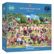 Jigsaw Shetland Pony Club 1000pc