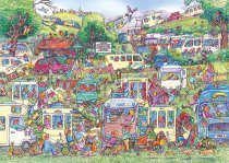 Jigsaw Caravan Chaos 1000pc