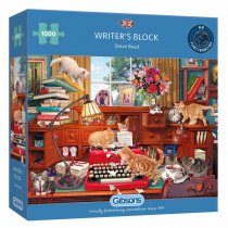 Jigsaw Writers Block 1000pc