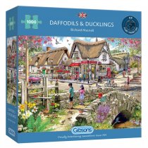 Jigsaw Daffodils and Ducklings 1000pc