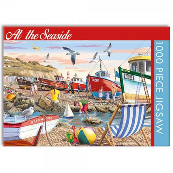 Jigsaw At The Seaside 1000pc