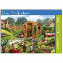 Jigsaw Beautiful Gardens 1000pc (Apr)