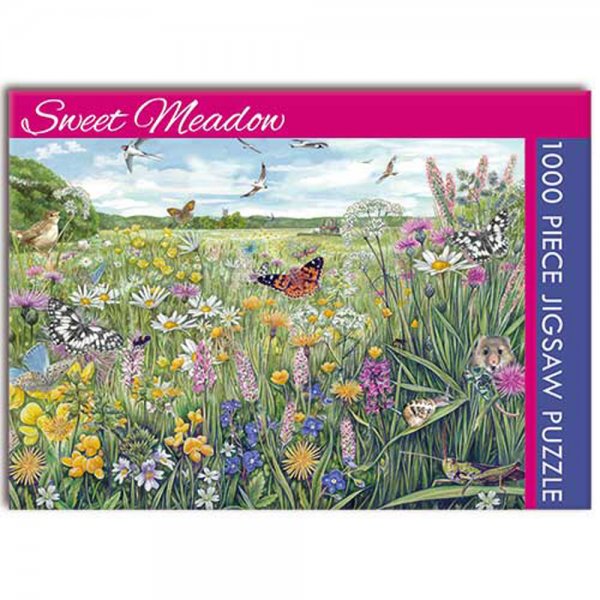 Jigsaw Sweet Meadow 1000pc (Apr)