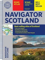 Navigator Scotland Road Atlas Spiral (Philips) (May)